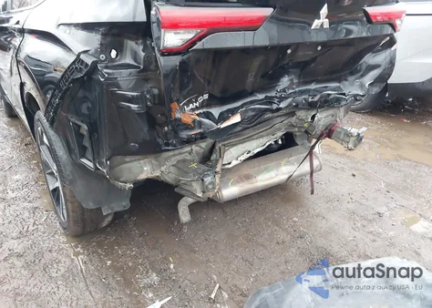 2022 Mitsubishi Outlander Black Edition S-Awc/Se 2.5 S-Awc/Se Launch Edition S-Awc from USA, damaged, VIN JA4J4UA80NZ045506